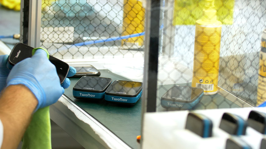 ITERATIVE DESIGN WITH 3D PRINTING GIVES TWONAV’S GPS DEVICES STEADFAST RELIABILITY